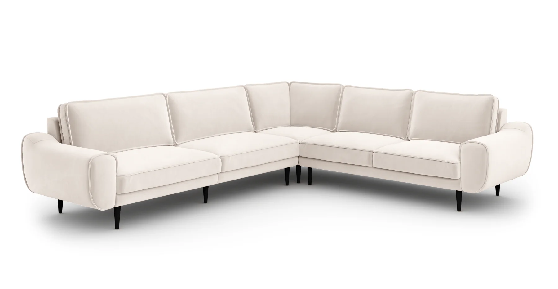 Klem 310 x 264 Köşe Ahşap Ayak - Kadife - Image 39