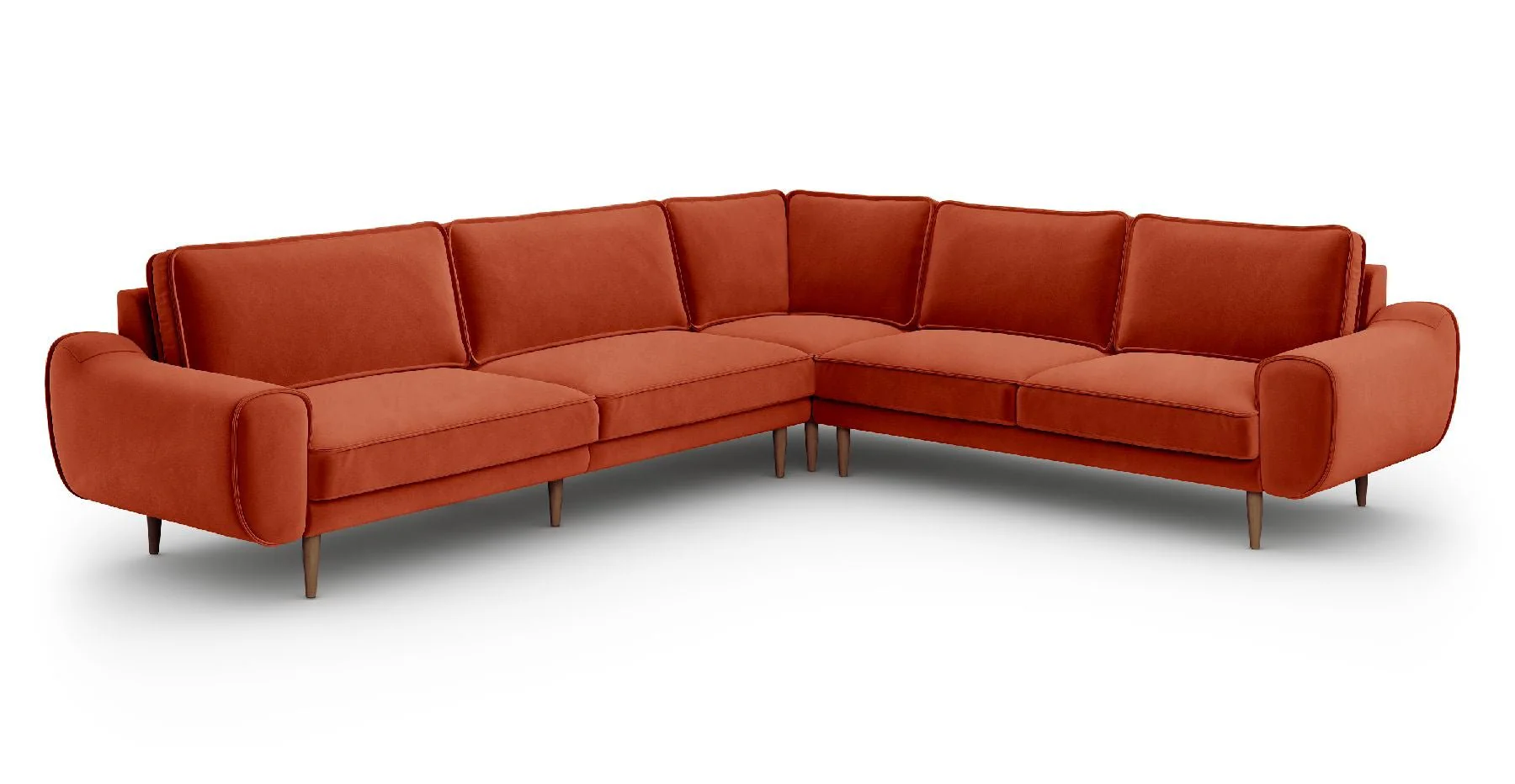 Klem 310 x 264 Köşe Ahşap Ayak - Kadife - Image 8