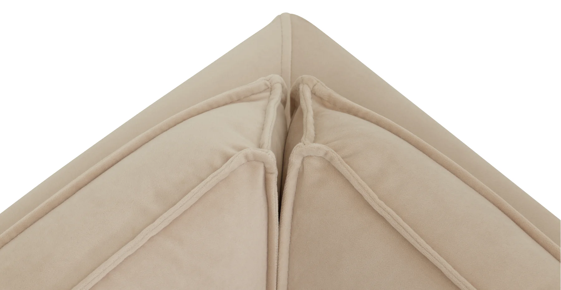Klem 310 x 310 Köşe Ahşap Ayak - Kadife - Image 105