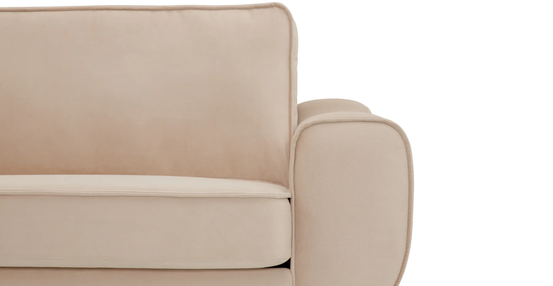 Klem 310 x 310 Köşe Ahşap Ayak - Kadife - Image 70