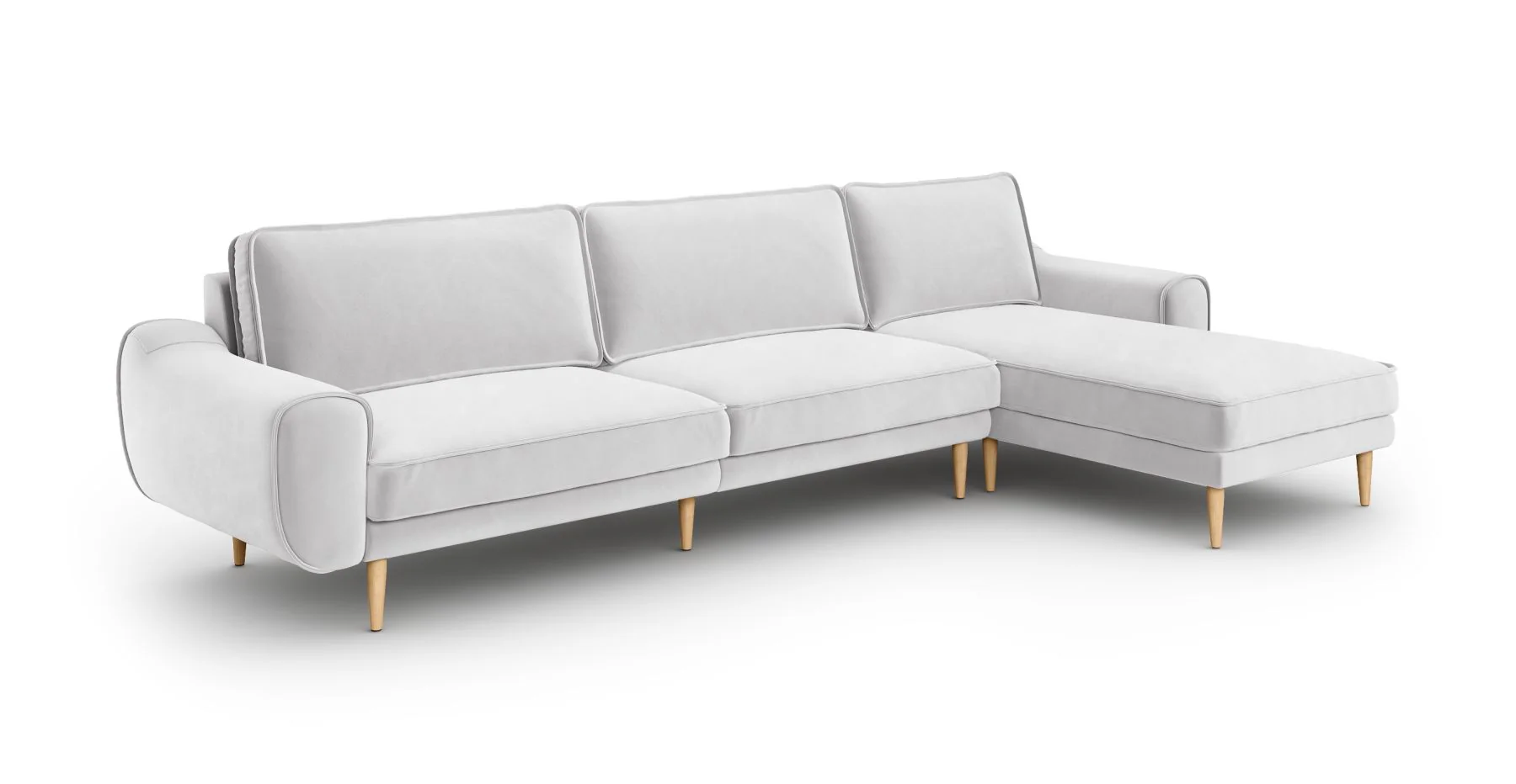 Klem 326 x 171 Köşe Ahşap Ayak - Kadife - Image 23