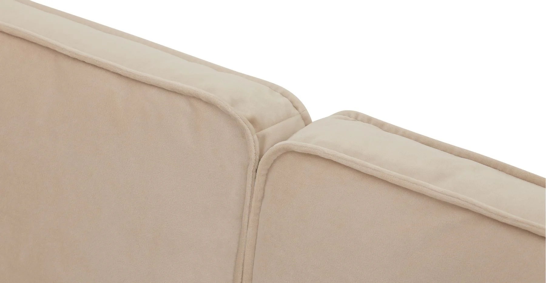 Klem 326 x 171 Köşe Ahşap Ayak - Kadife - Image 42