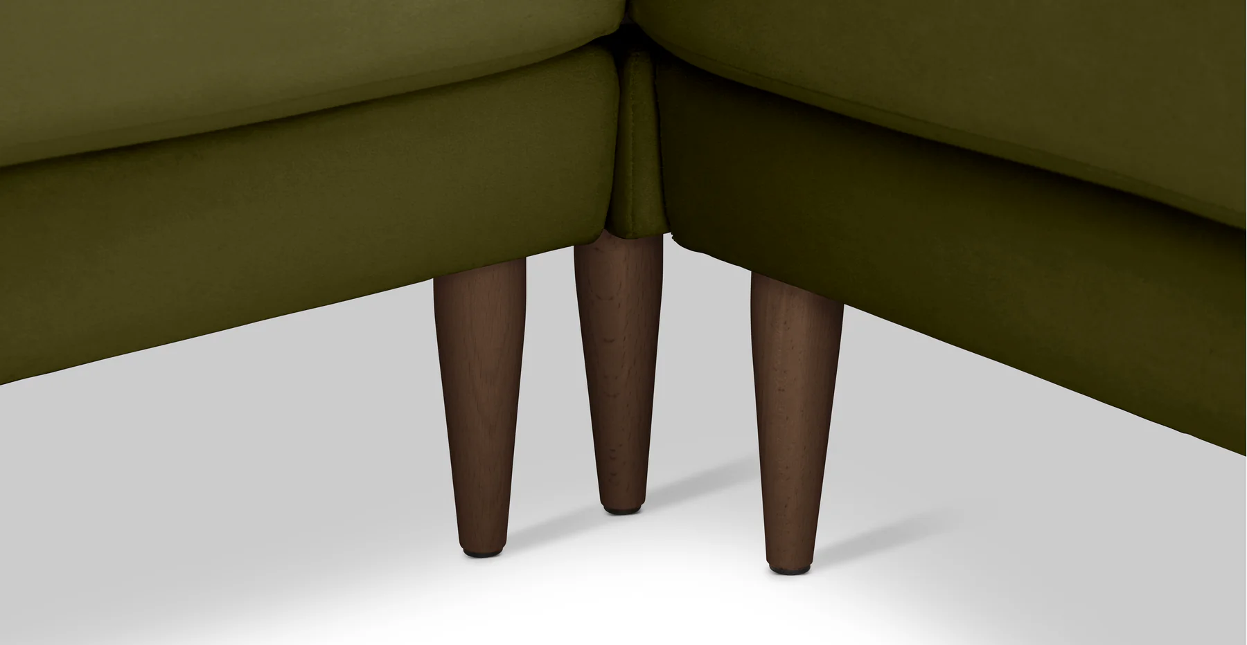 Klem 341 x 264 Köşe Ahşap Ayak - Kadife - Image 134