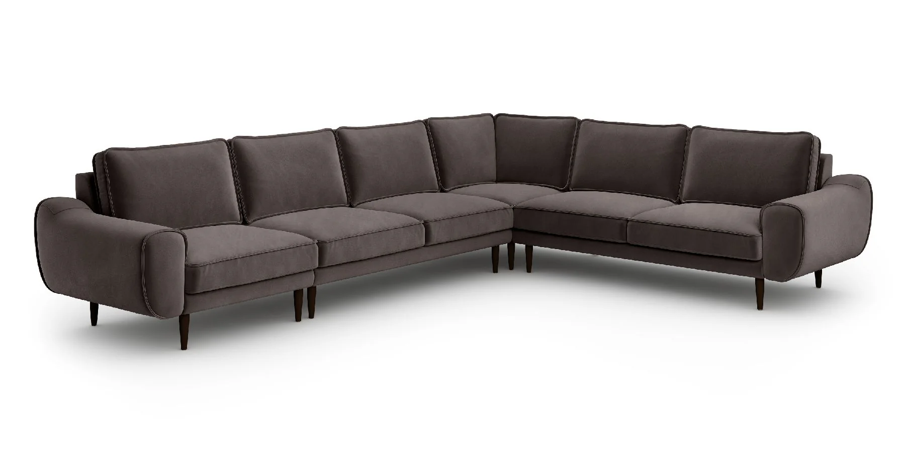 Klem 341 x 264 Köşe Ahşap Ayak - Kadife - Image 16