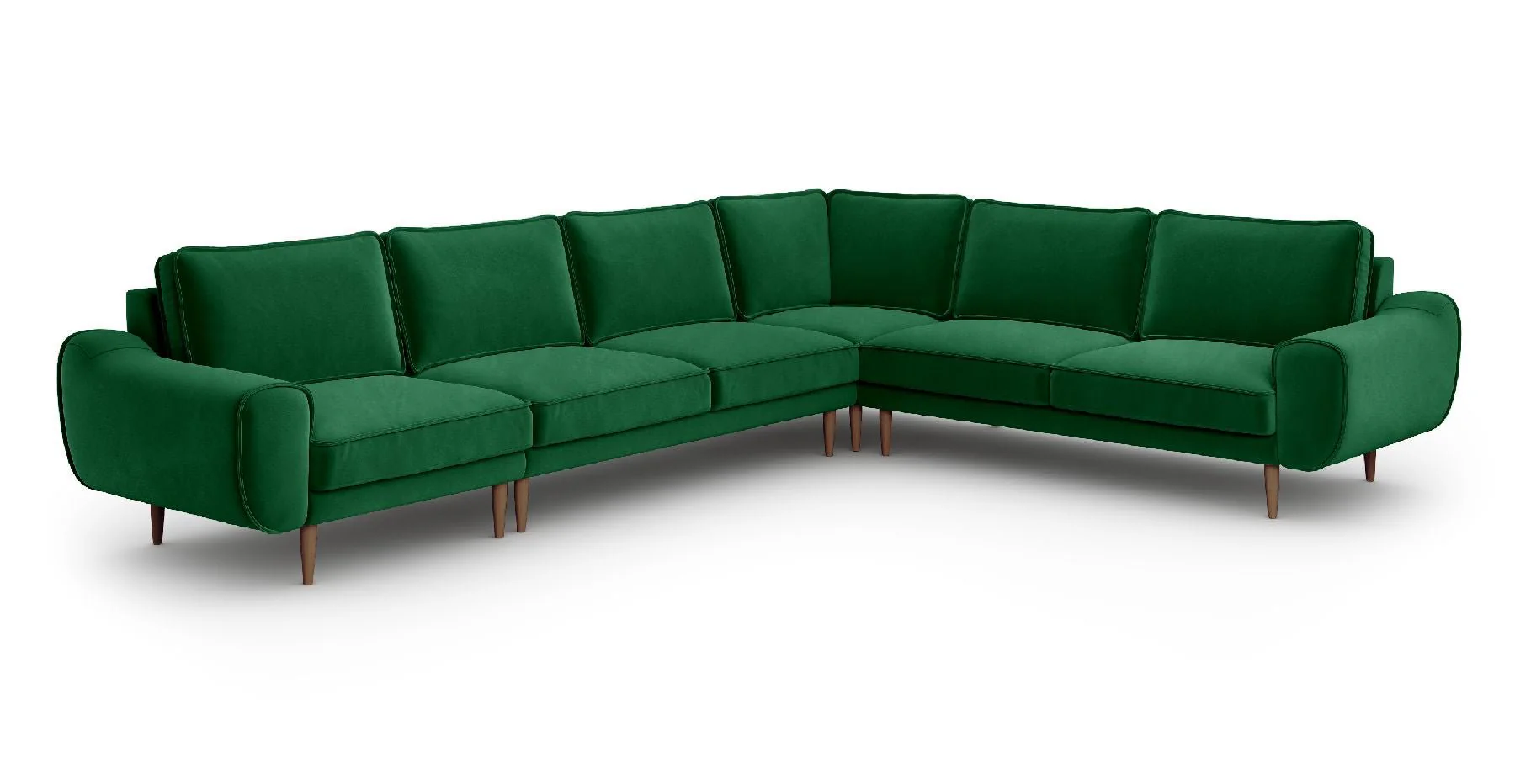 Klem 341 x 264 Köşe Ahşap Ayak - Kadife - Image 17