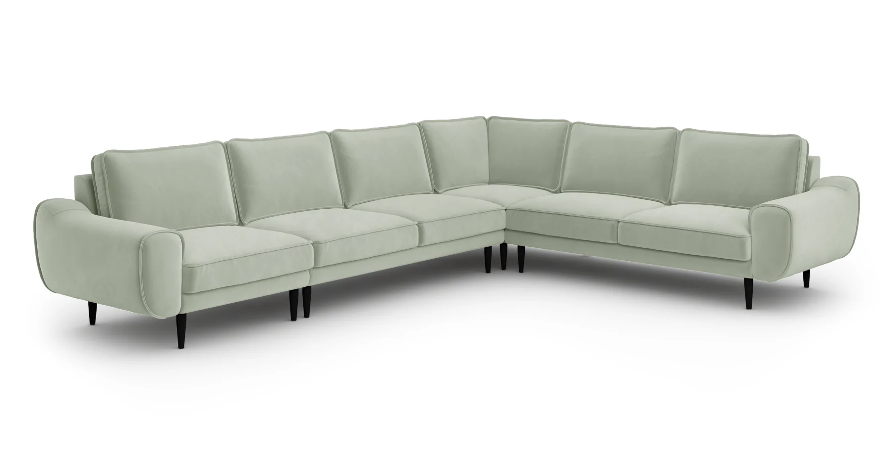 Klem 341 x 264 Köşe Ahşap Ayak - Kadife - Image 22