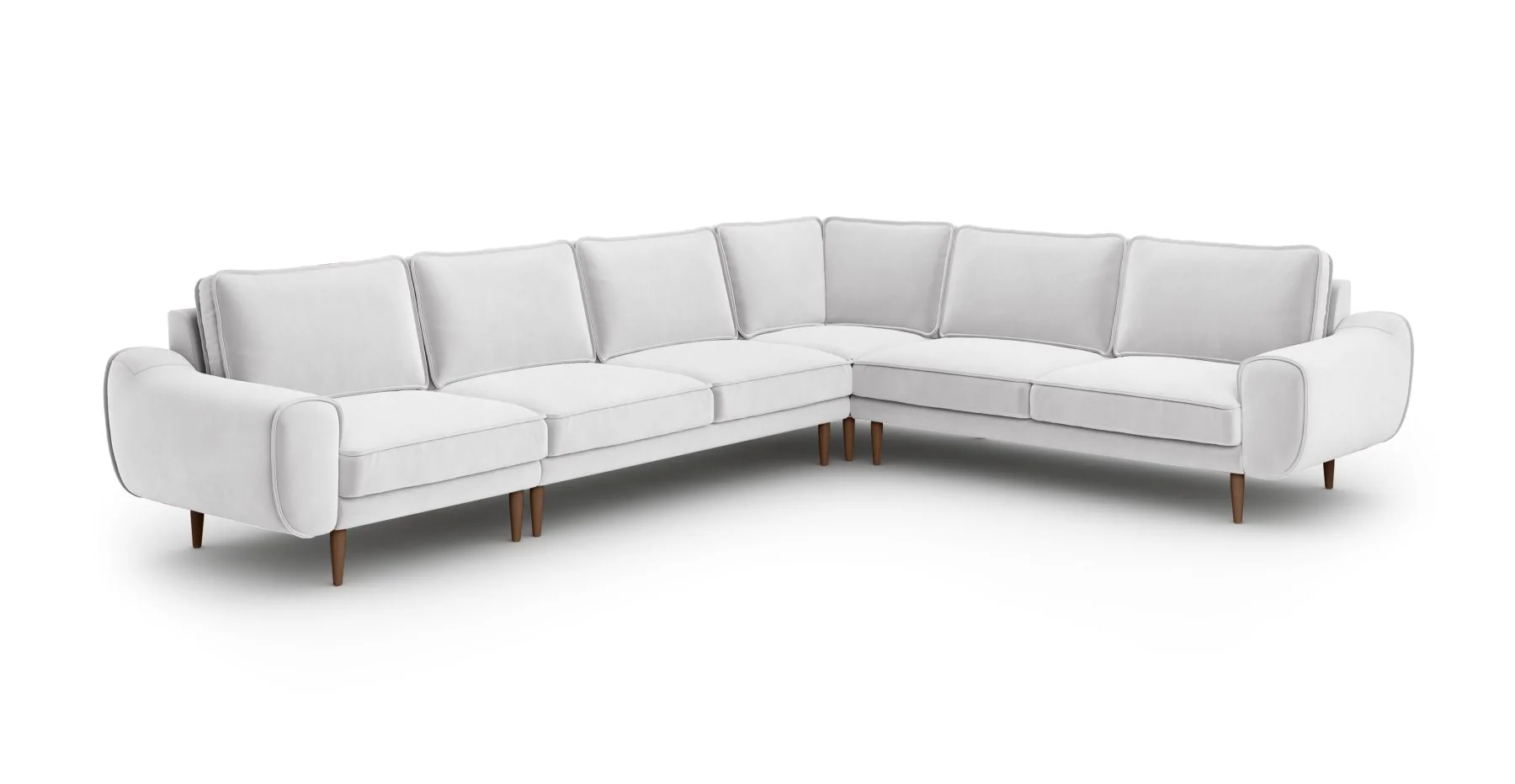 Klem 341 x 264 Köşe Ahşap Ayak - Kadife - Image 23