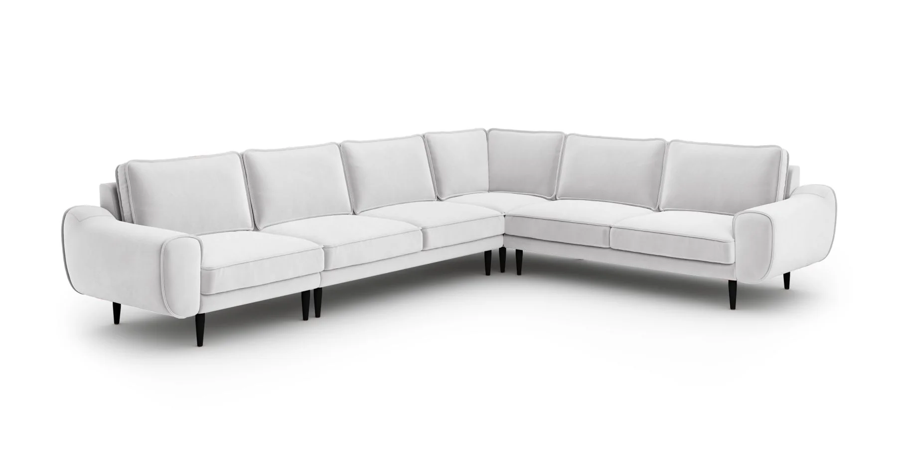 Klem 341 x 264 Köşe Ahşap Ayak - Kadife - Image 25