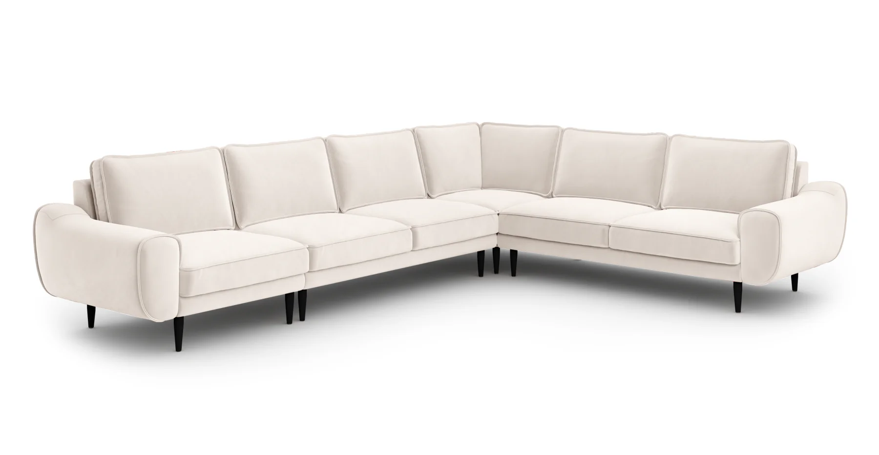 Klem 341 x 264 Köşe Ahşap Ayak - Kadife - Image 39