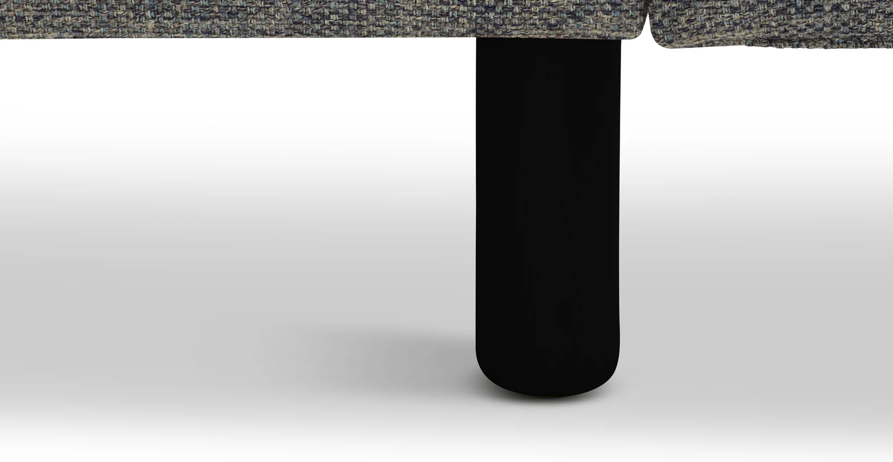 Klem 346 x 290 Köşe Silindir Ahşap Ayak - Doğal Doku - Image 10
