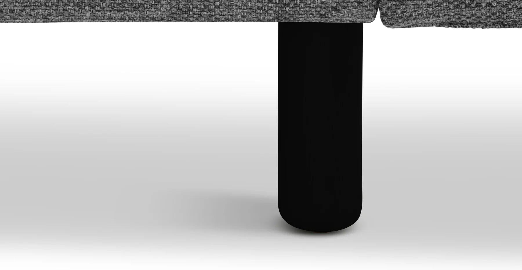 Klem 346 x 290 Köşe Silindir Ahşap Ayak - Doğal Doku - Image 13