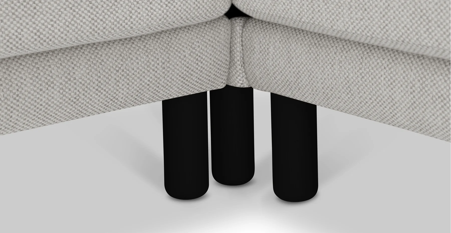 Klem 346 x 290 Köşe Silindir Ahşap Ayak - Doğal Doku - Image 34