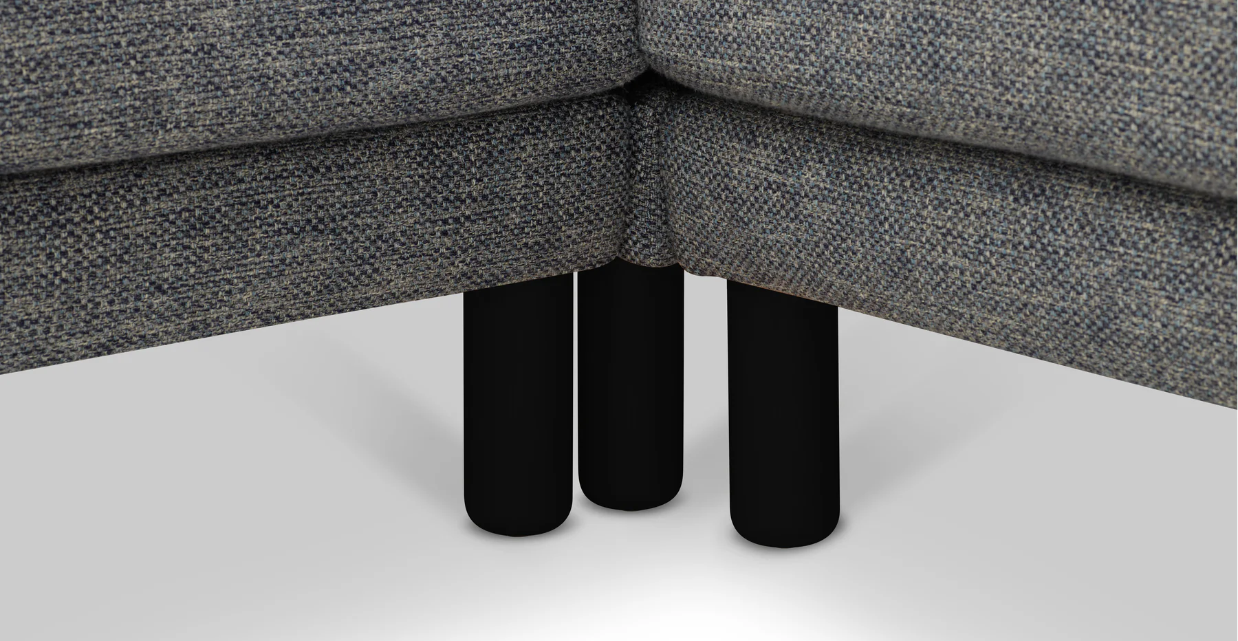 Klem 346 x 290 Köşe Silindir Ahşap Ayak - Doğal Doku - Image 37