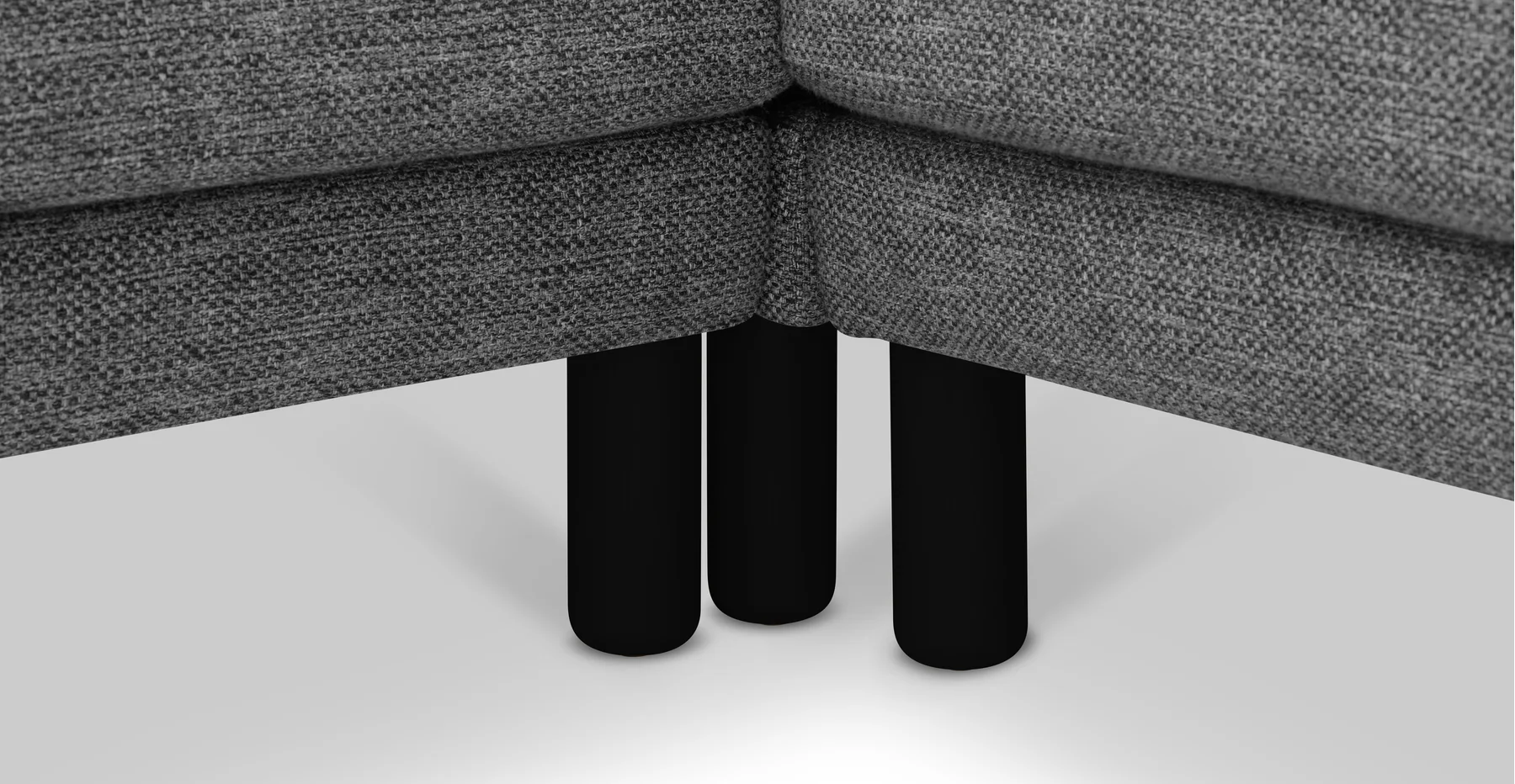 Klem 346 x 290 Köşe Silindir Ahşap Ayak - Doğal Doku - Image 40