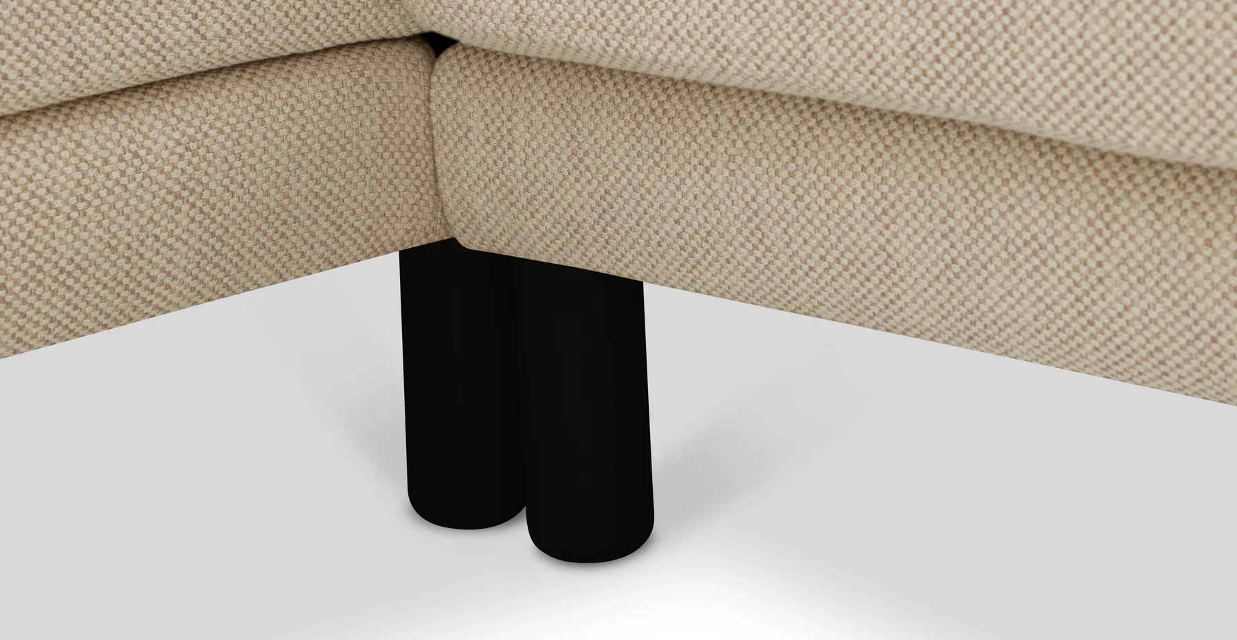 Klem 346 x 290 Köşe Silindir Ahşap Ayak - Doğal Doku - Image 63