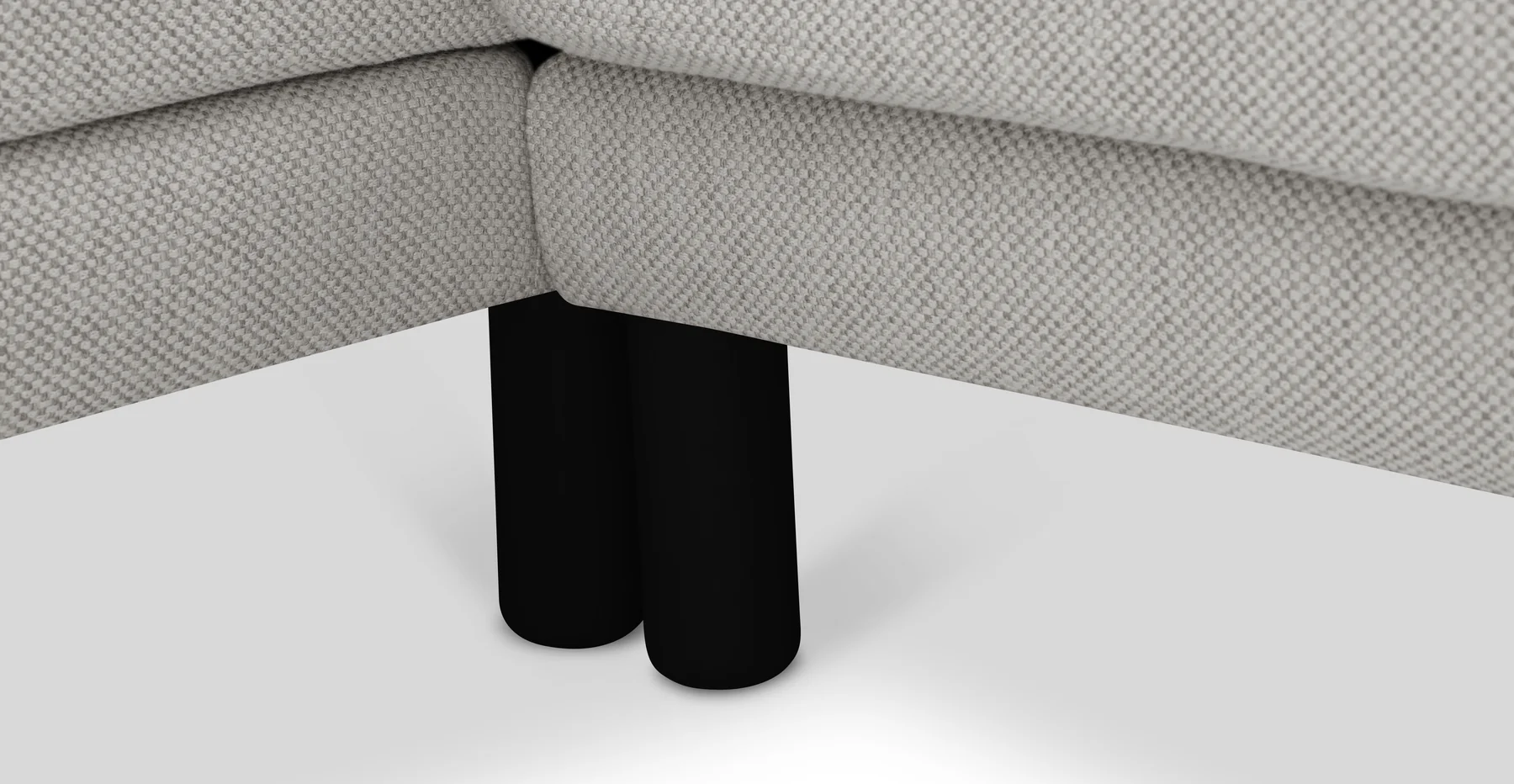 Klem 346 x 290 Köşe Silindir Ahşap Ayak - Doğal Doku - Image 66