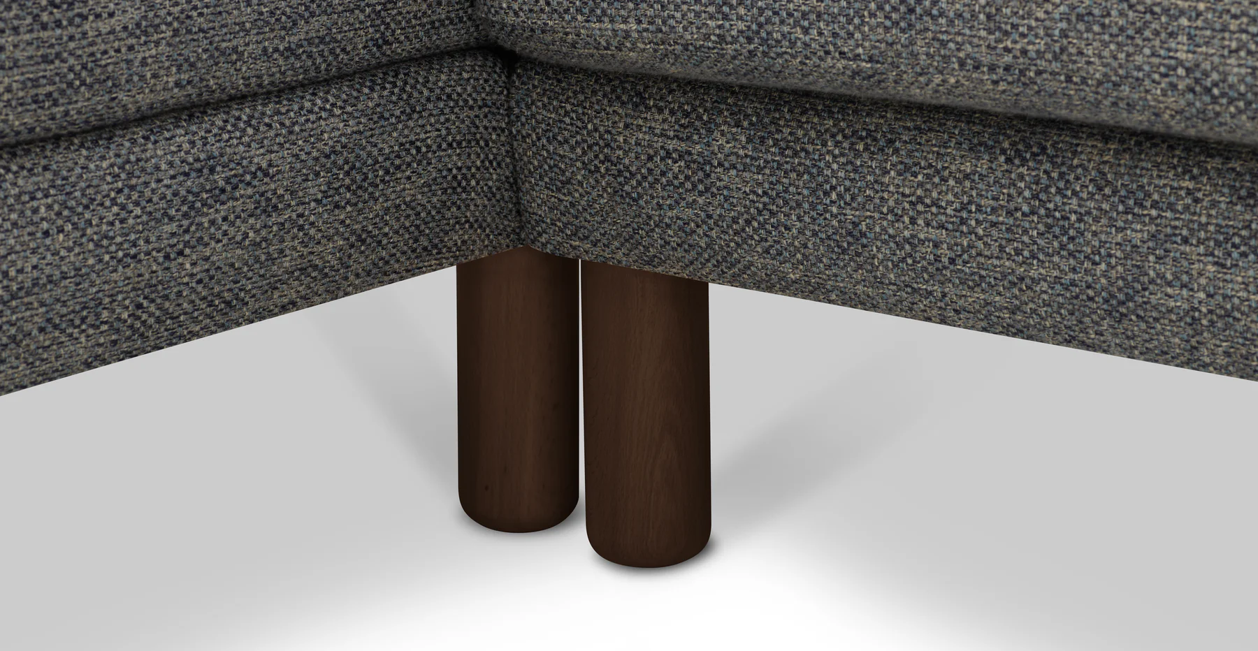 Klem 346 x 290 Köşe Silindir Ahşap Ayak - Doğal Doku - Image 67