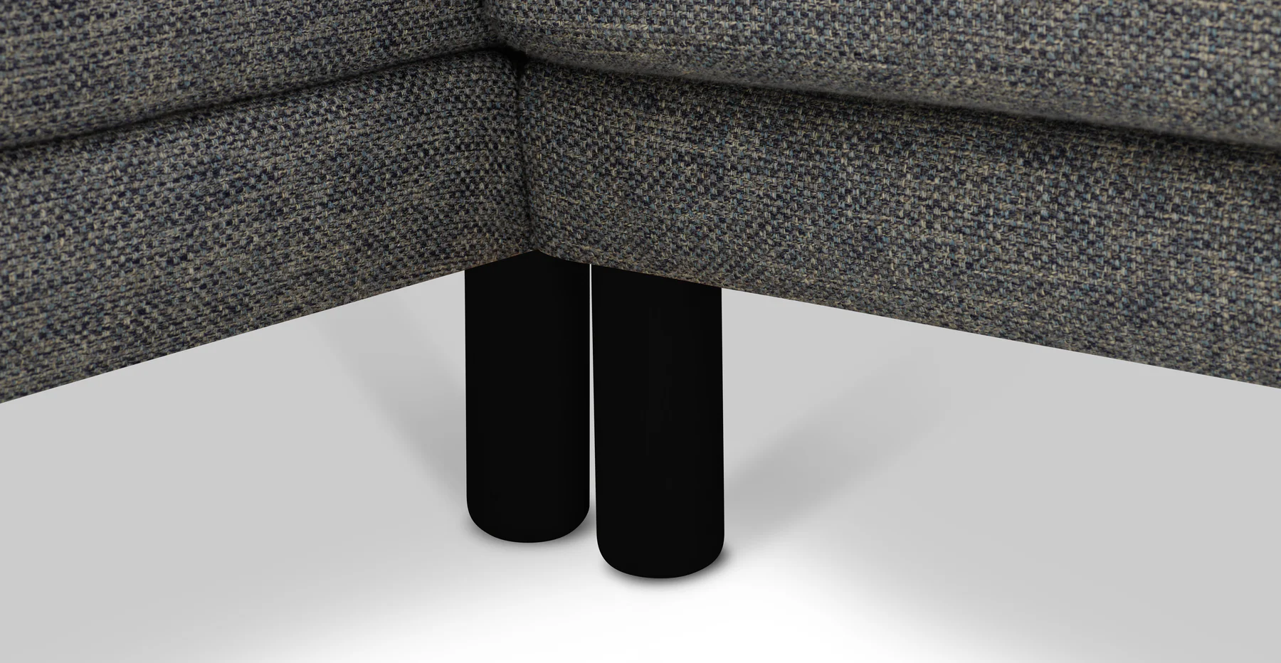 Klem 346 x 290 Köşe Silindir Ahşap Ayak - Doğal Doku - Image 69