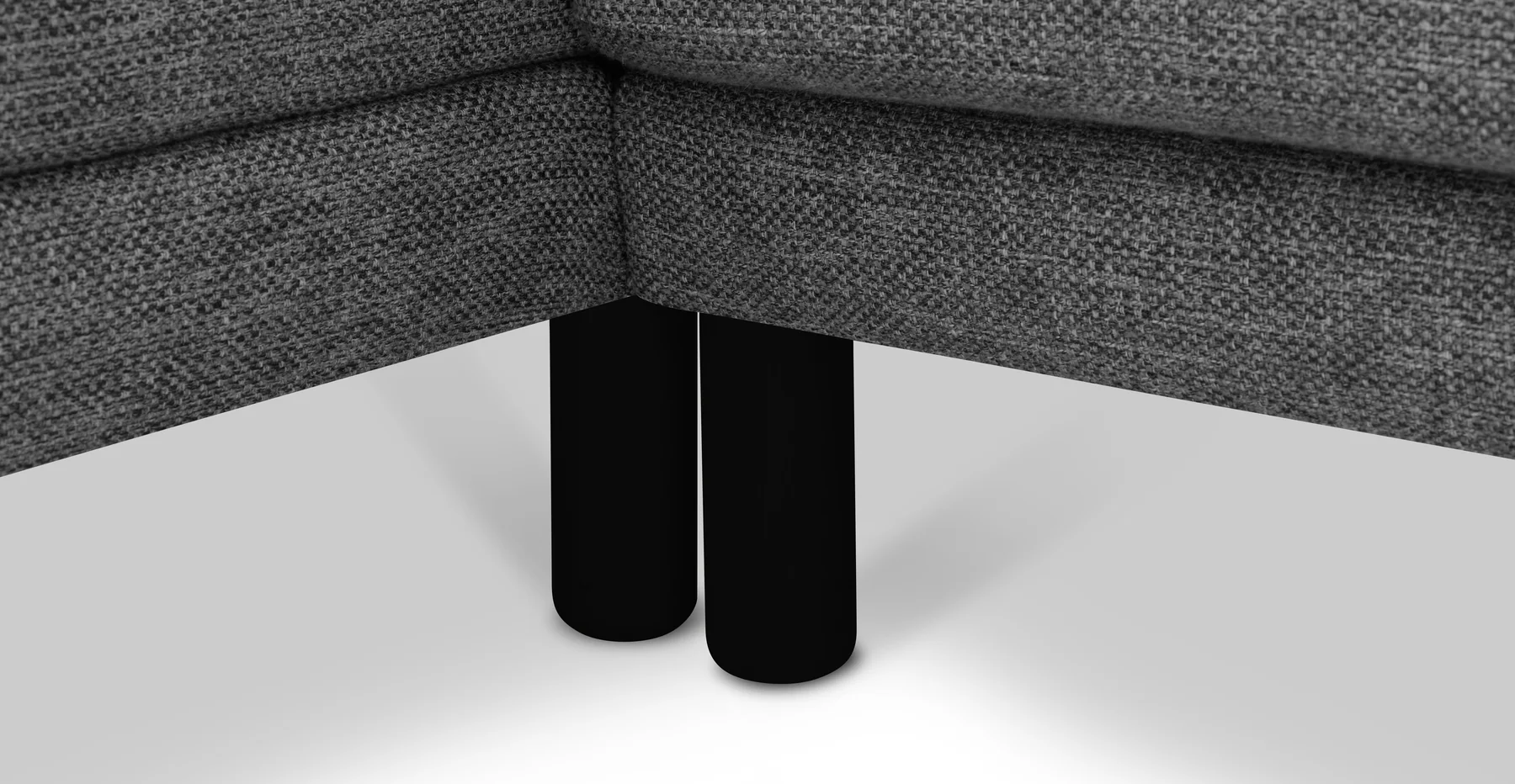 Klem 346 x 290 Köşe Silindir Ahşap Ayak - Doğal Doku - Image 72