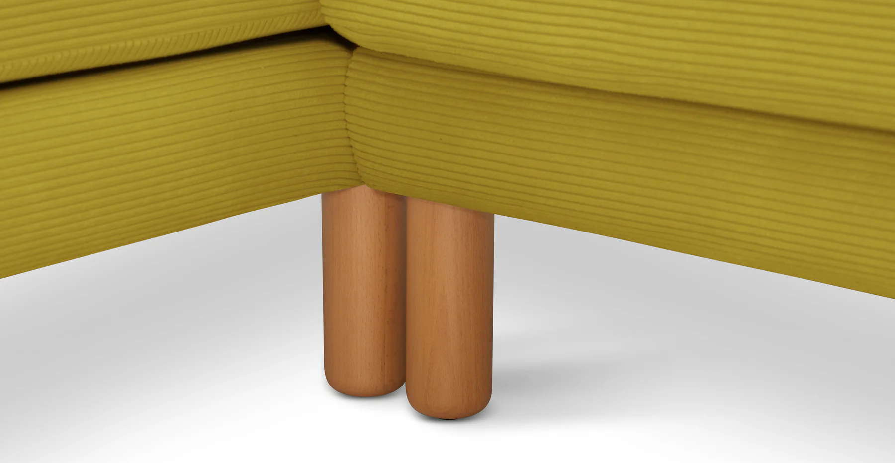 Klem 346 x 290 Köşe Silindir Ahşap Ayak - Fitilli Kadife - Image 115