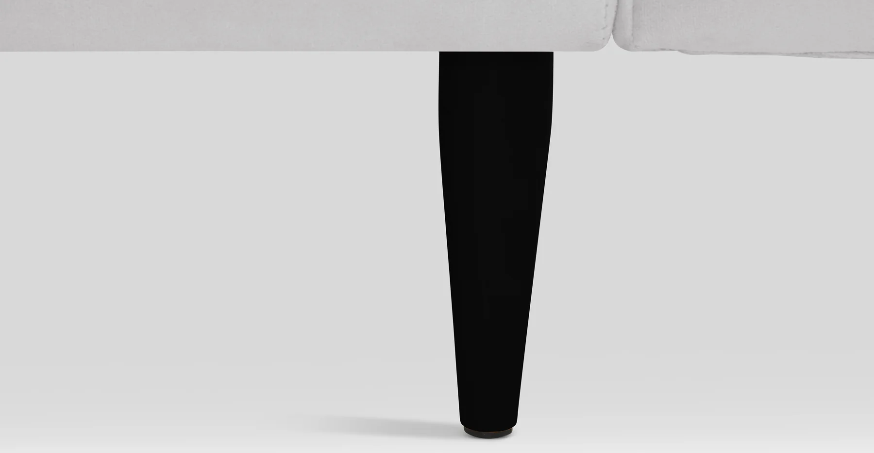 Klem 357 x 171 Köşe Ahşap Ayak - Kadife - Image 160