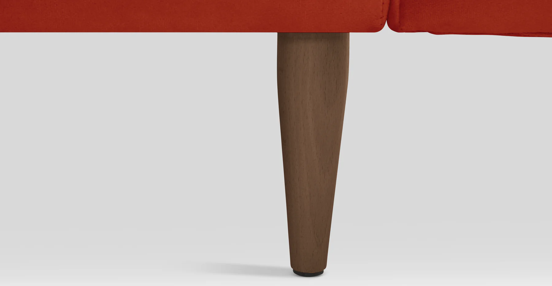 Klem 357 x 171 Köşe Ahşap Ayak - Kadife - Image 167
