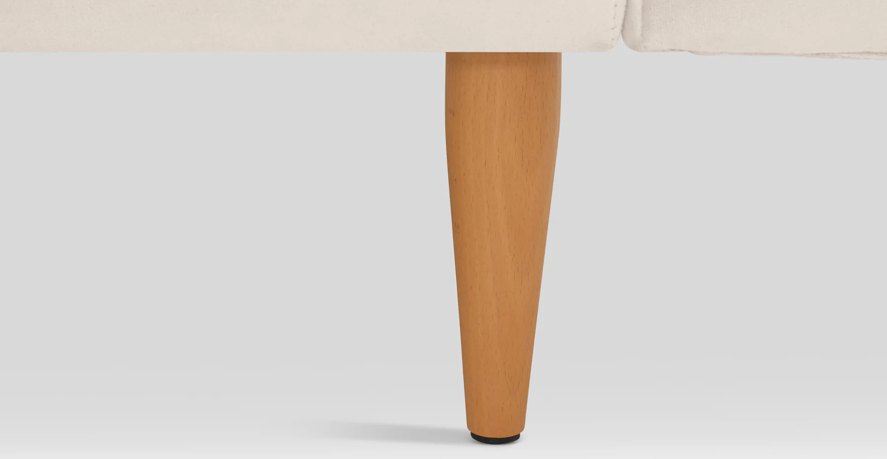 Klem 357 x 171 Köşe Ahşap Ayak - Kadife - Image 174