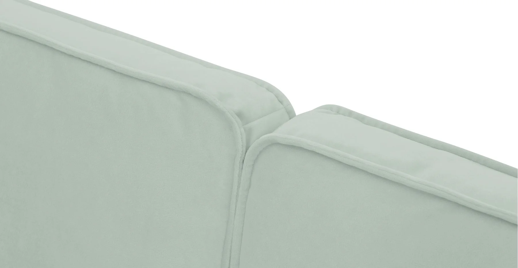 Klem 357 x 171 Köşe Ahşap Ayak - Kadife - Image 41