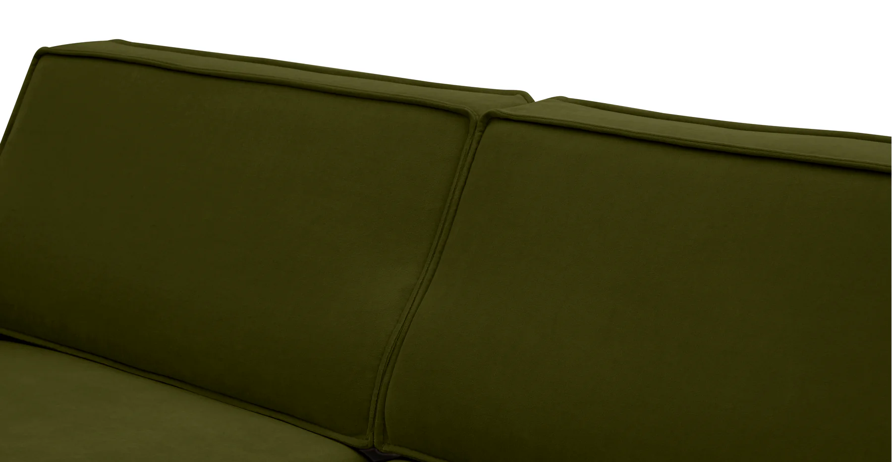 Klem 357 x 171 Köşe Ahşap Ayak - Kadife - Image 54