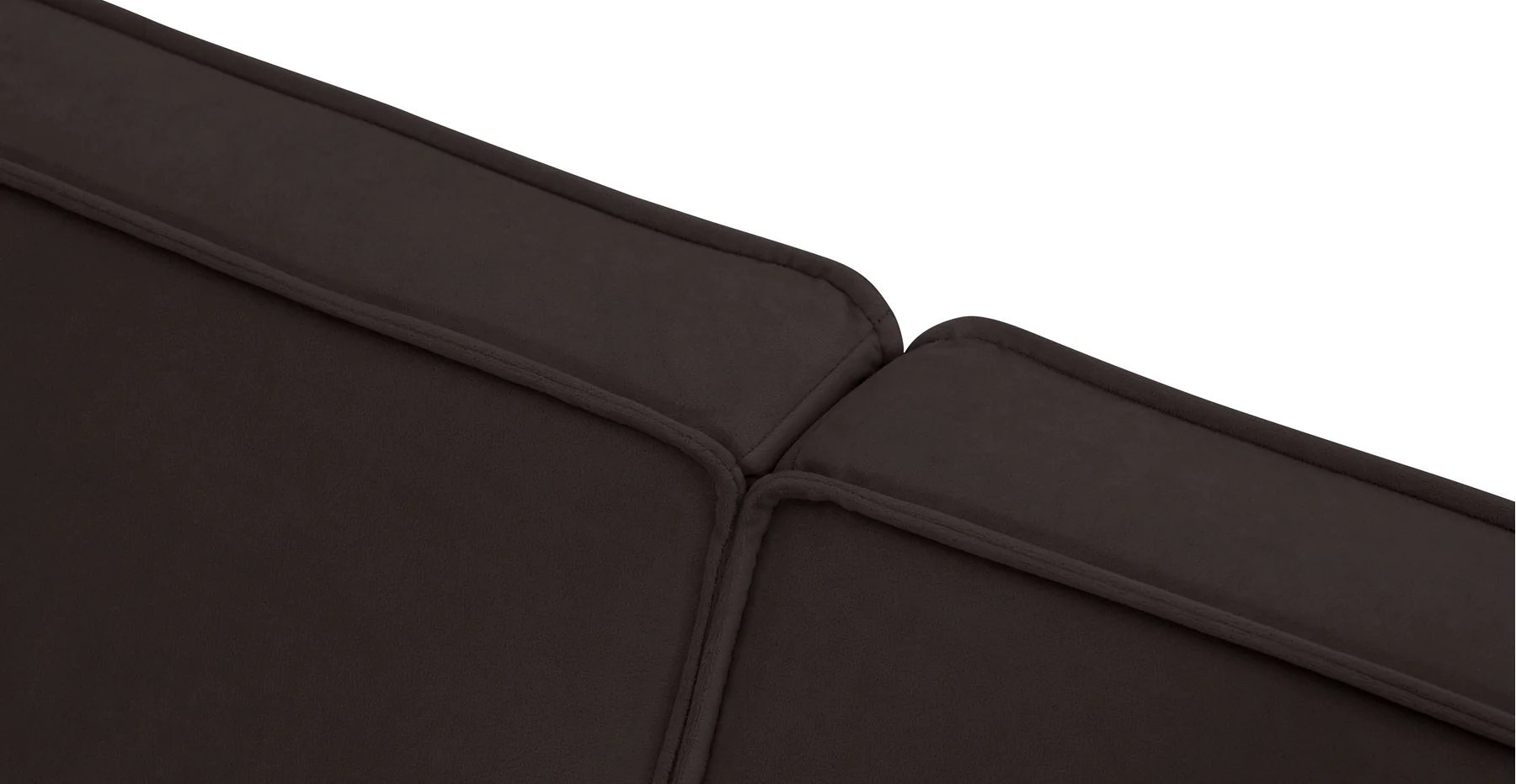 Klem 357 x 171 Köşe Ahşap Ayak - Kadife - Image 66