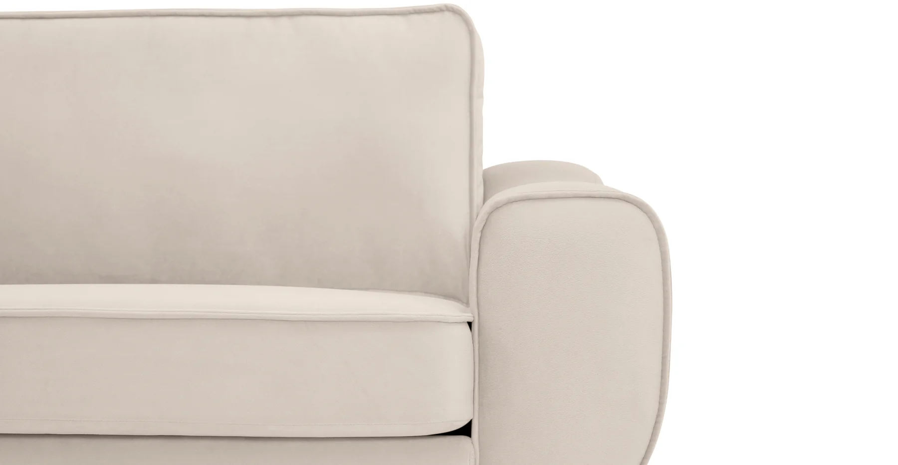 Klem 357 x 171 Köşe Ahşap Ayak - Kadife - Image 76