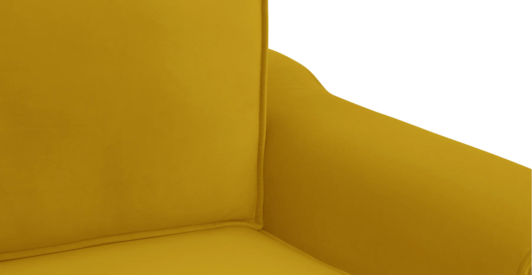 Klem 357 x 171 Köşe Ahşap Ayak - Kadife - Image 82