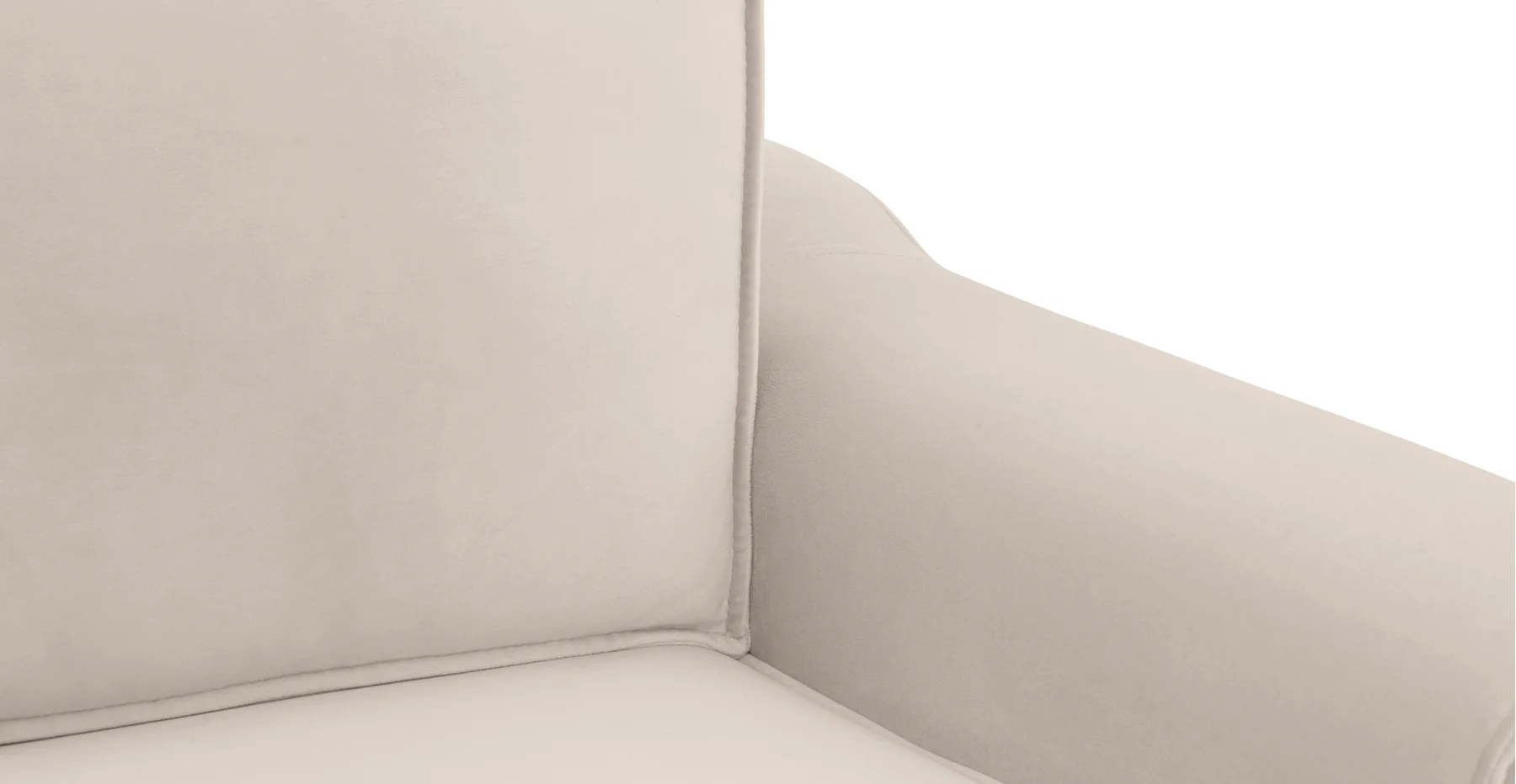 Klem 357 x 171 Köşe Ahşap Ayak - Kadife - Image 85