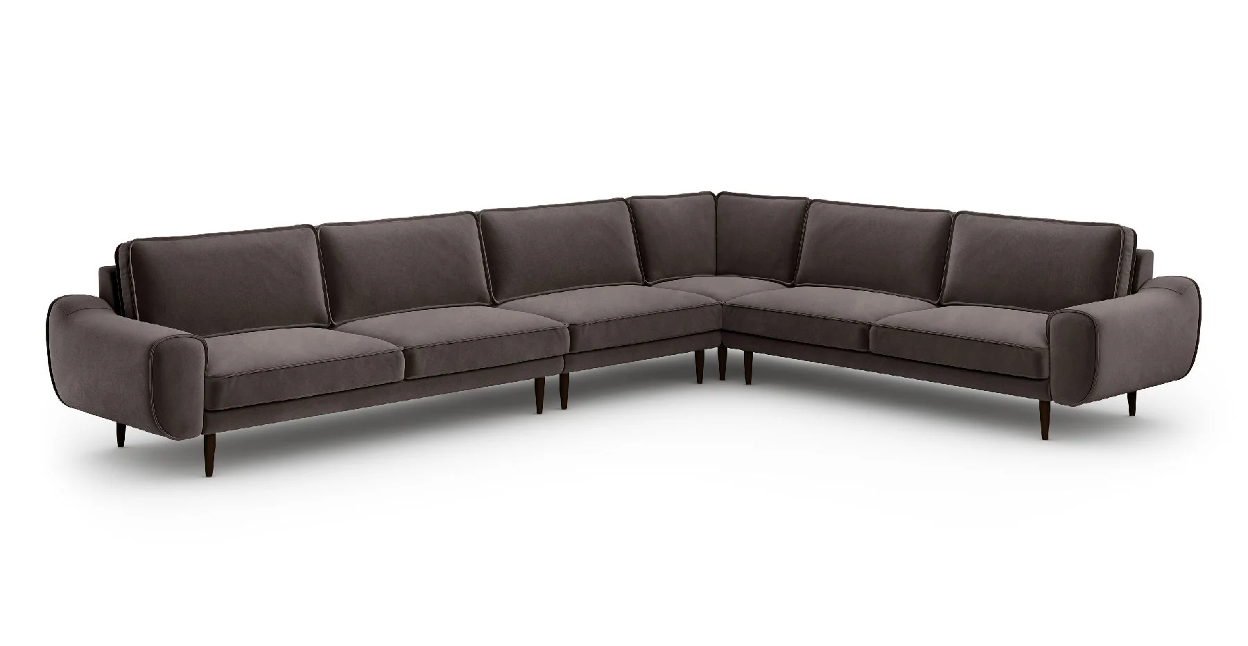 Klem 390 x 290 Köşe Ahşap Ayak - Kadife - Image 16