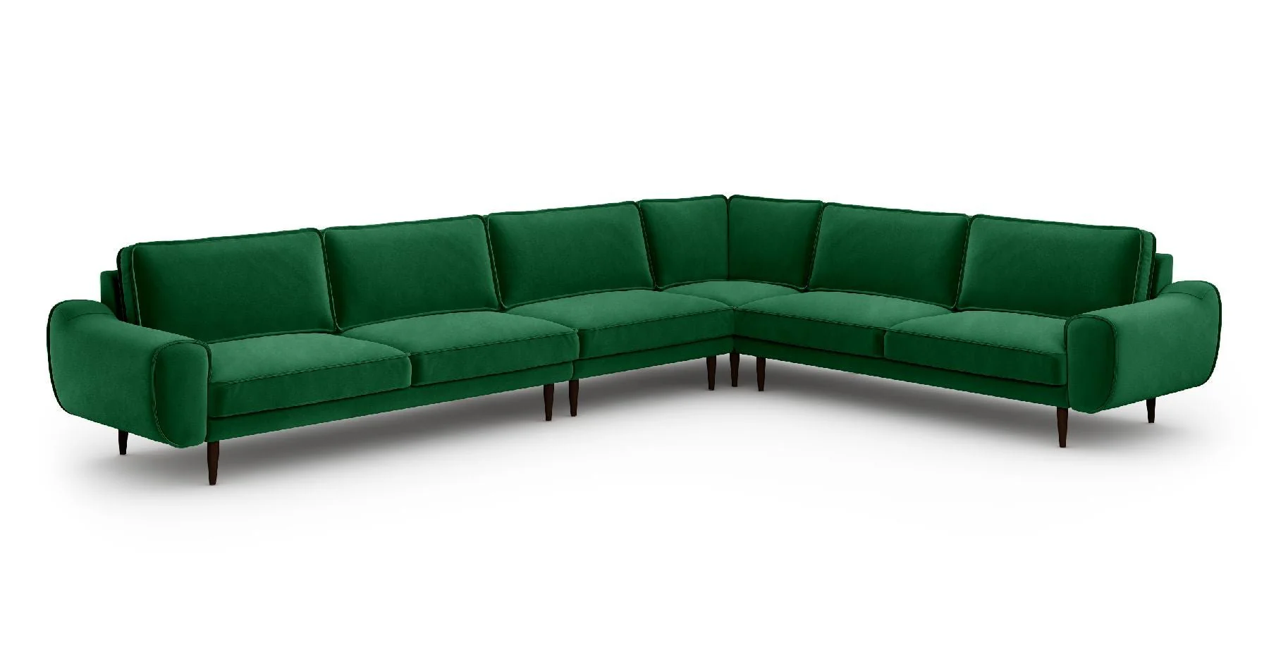 Klem 390 x 290 Köşe Ahşap Ayak - Kadife - Image 19