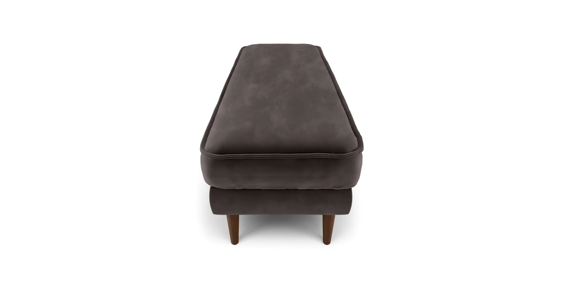 Klem Bench Ahşap Ayak - Kadife - Image 20
