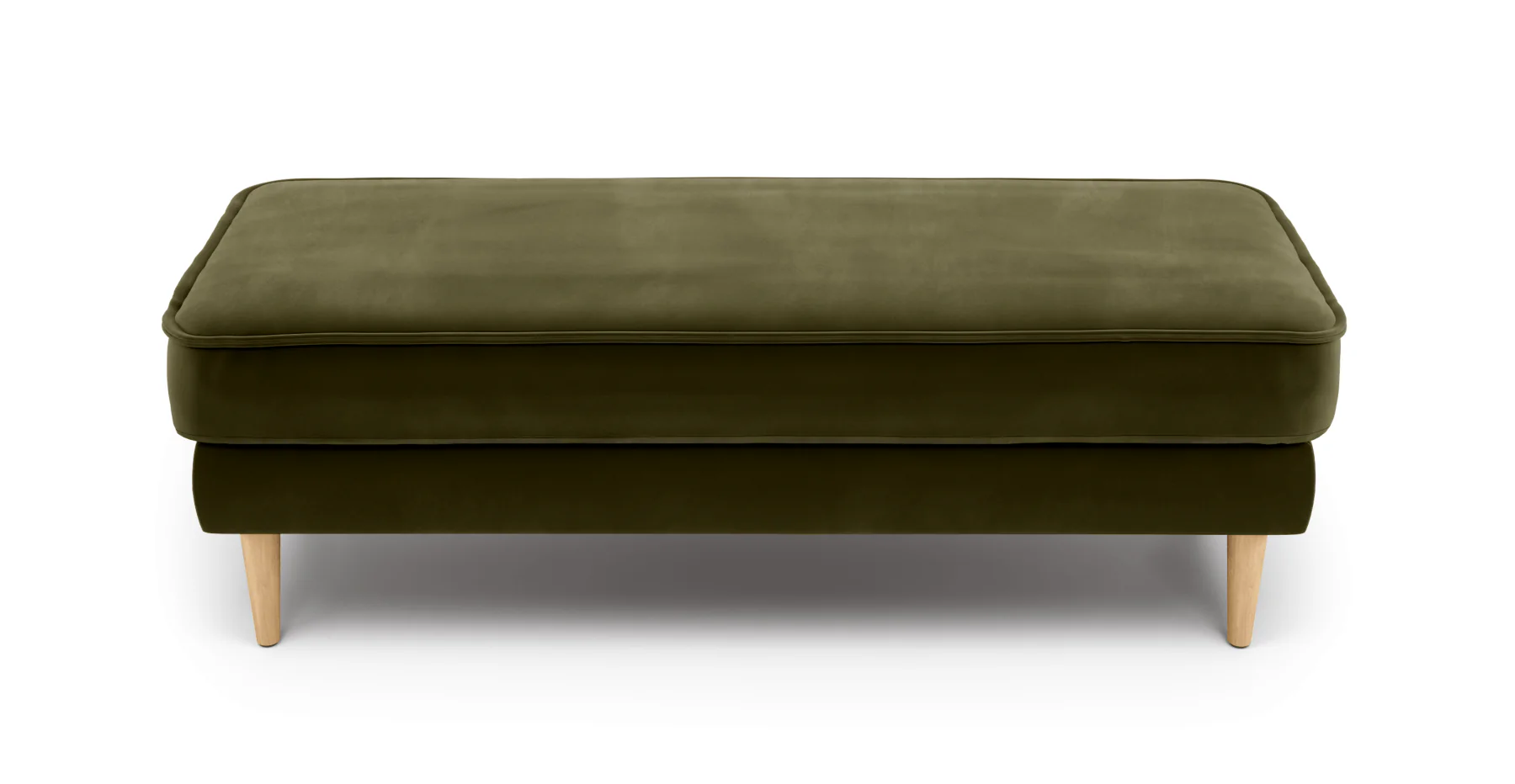 Klem Bench Ahşap Ayak - Kadife - Image 27