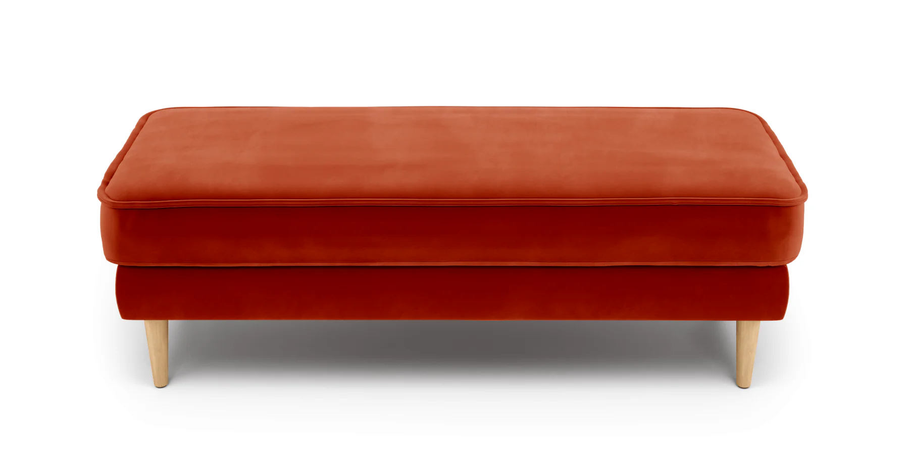Klem Bench Ahşap Ayak - Kadife - Image 31