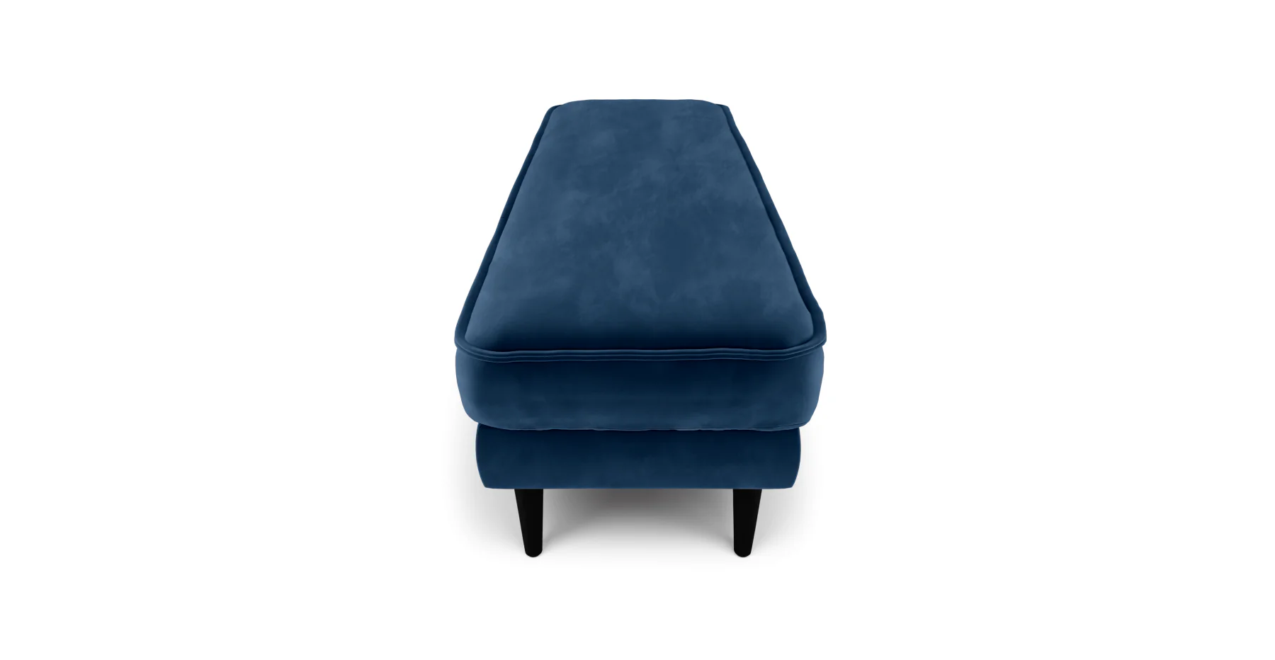Klem Bench Ahşap Ayak - Kadife - Image 42