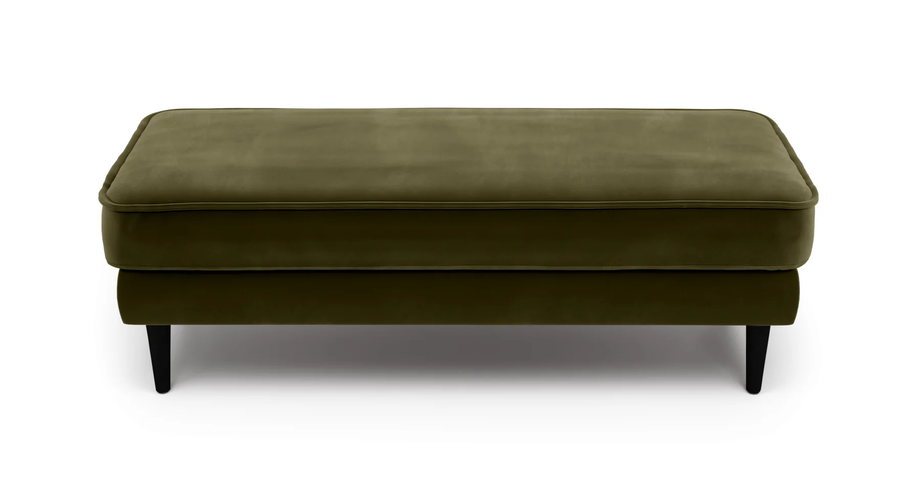 Klem Bench Ahşap Ayak - Kadife - Image 43