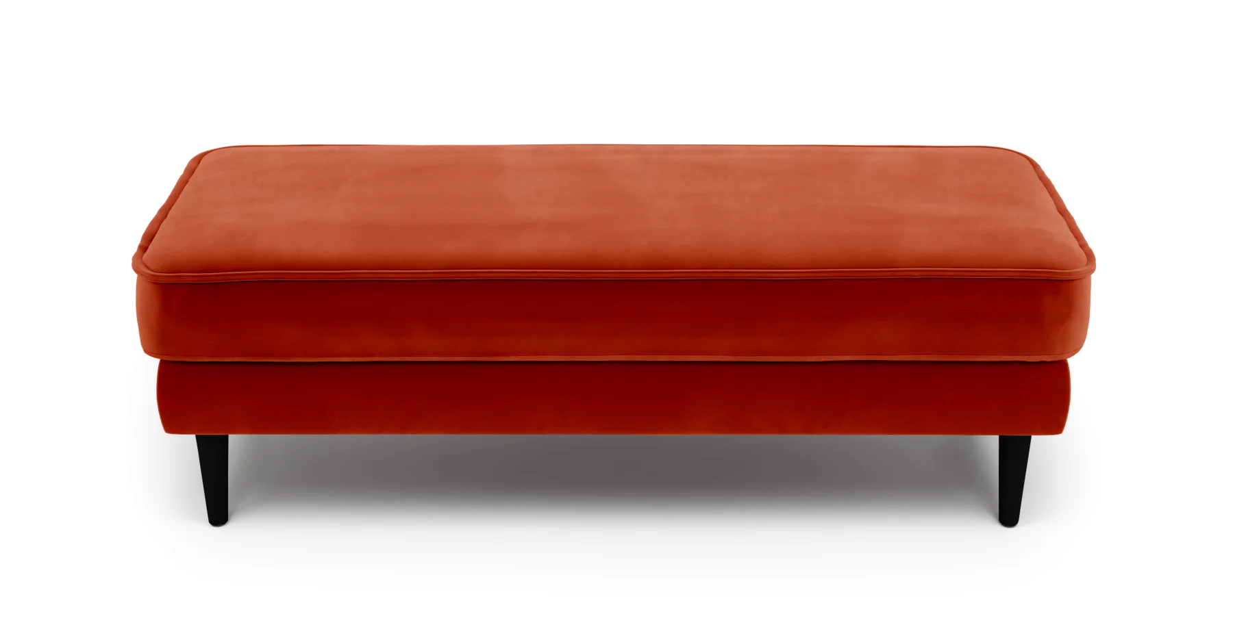 Klem Bench Ahşap Ayak - Kadife - Image 49