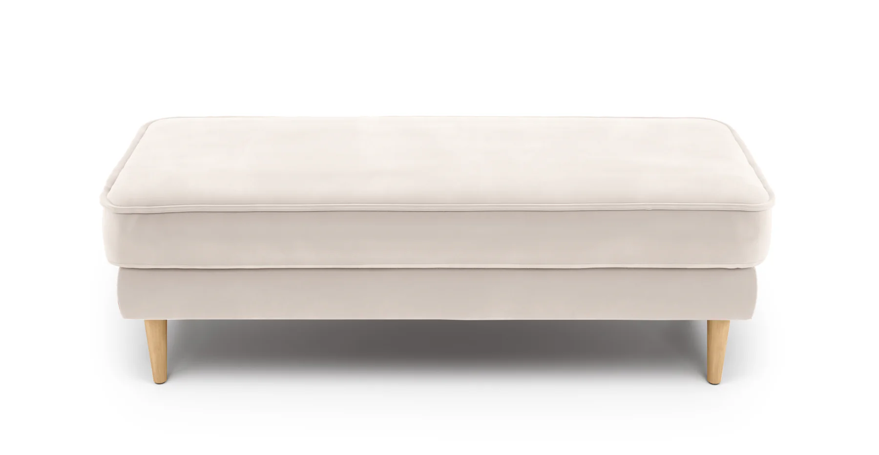 Klem Bench Ahşap Ayak - Kadife - Image 83