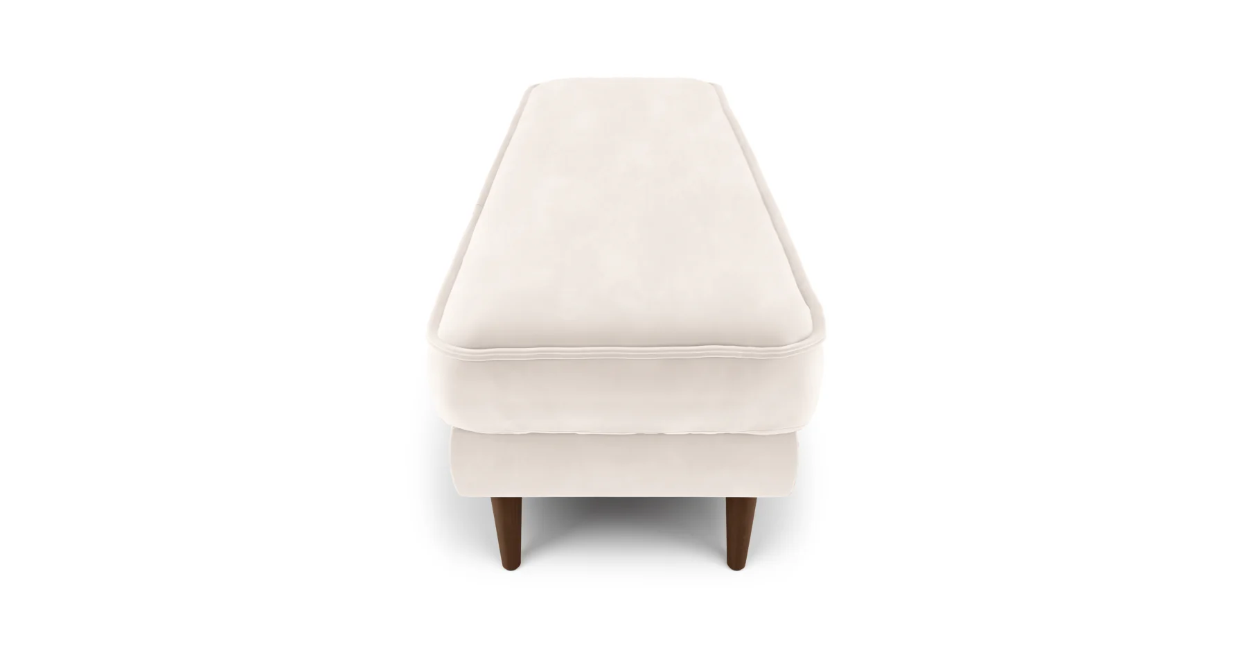 Klem Bench Ahşap Ayak - Kadife - Image 88