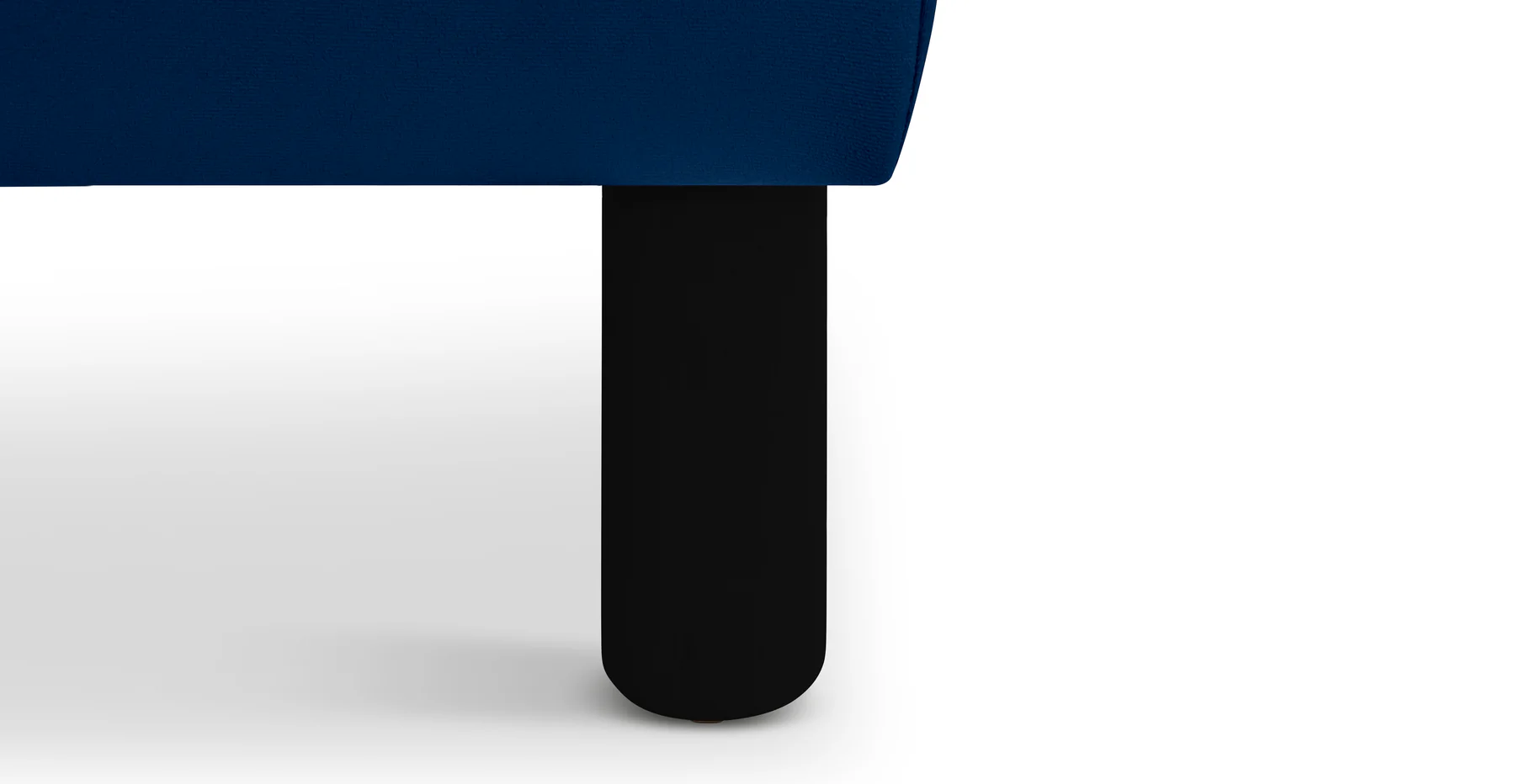 Klem Bench Silindir Ahşap Ayak - Kadife - Image 102