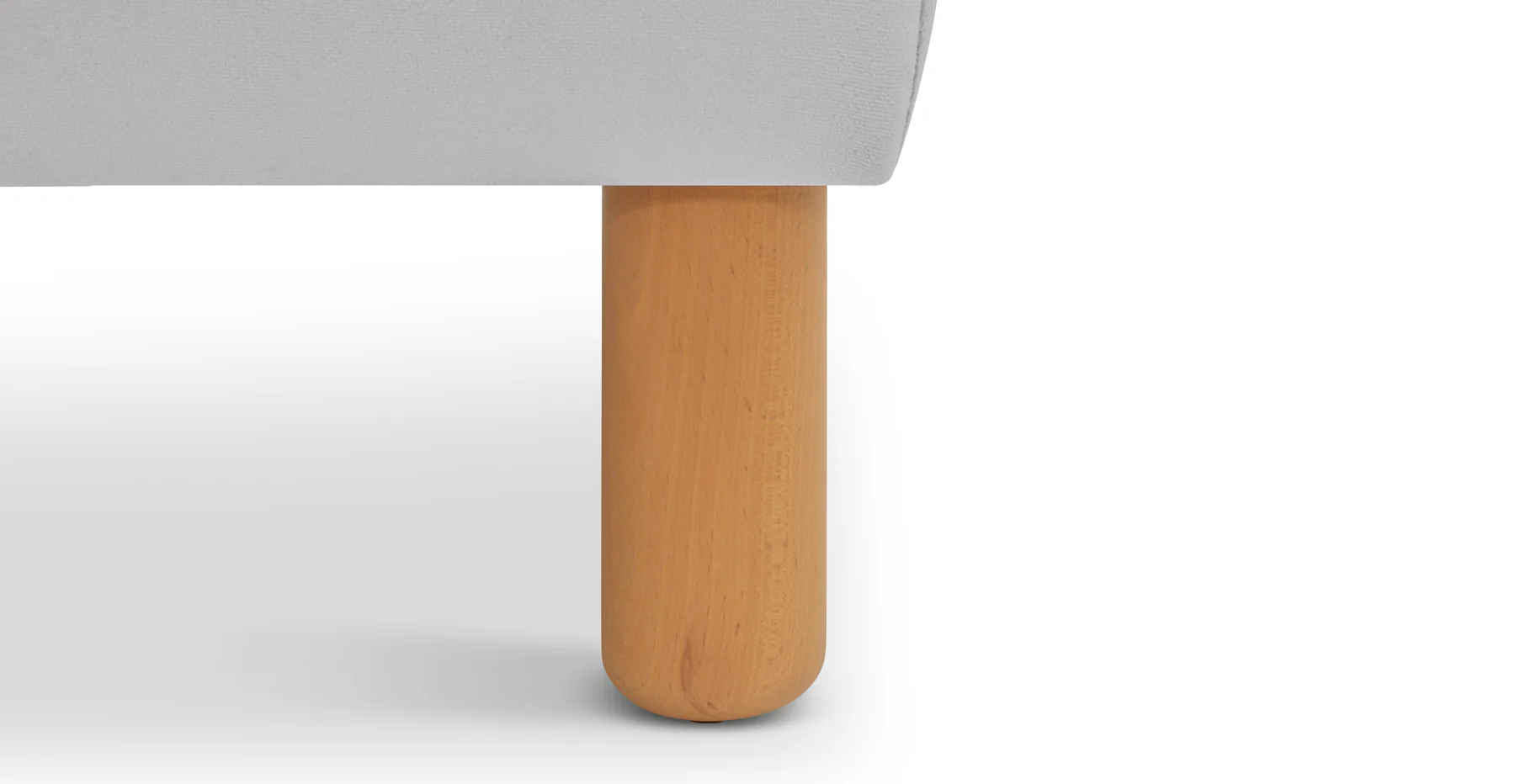 Klem Bench Silindir Ahşap Ayak - Kadife - Image 104