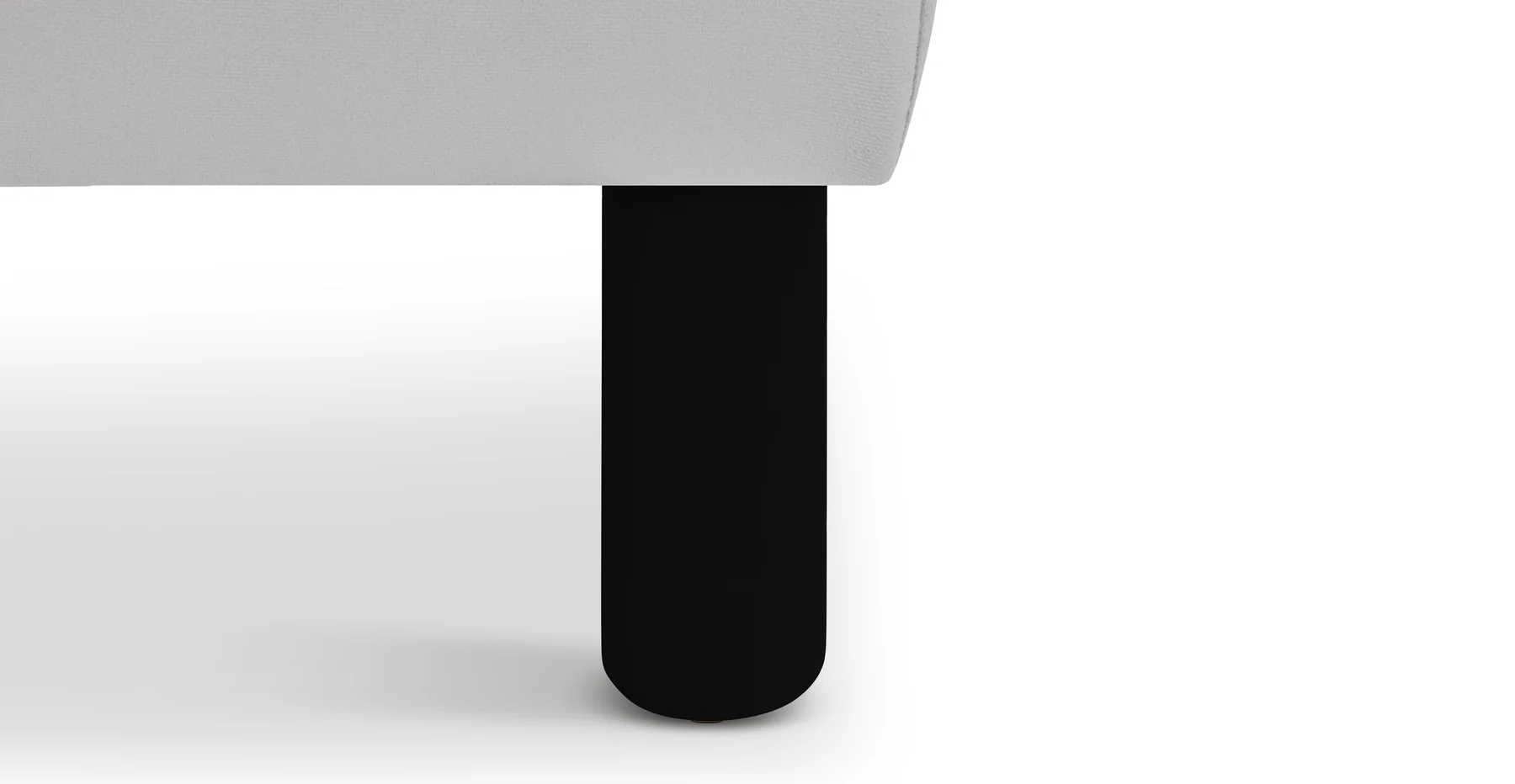 Klem Bench Silindir Ahşap Ayak - Kadife - Image 105