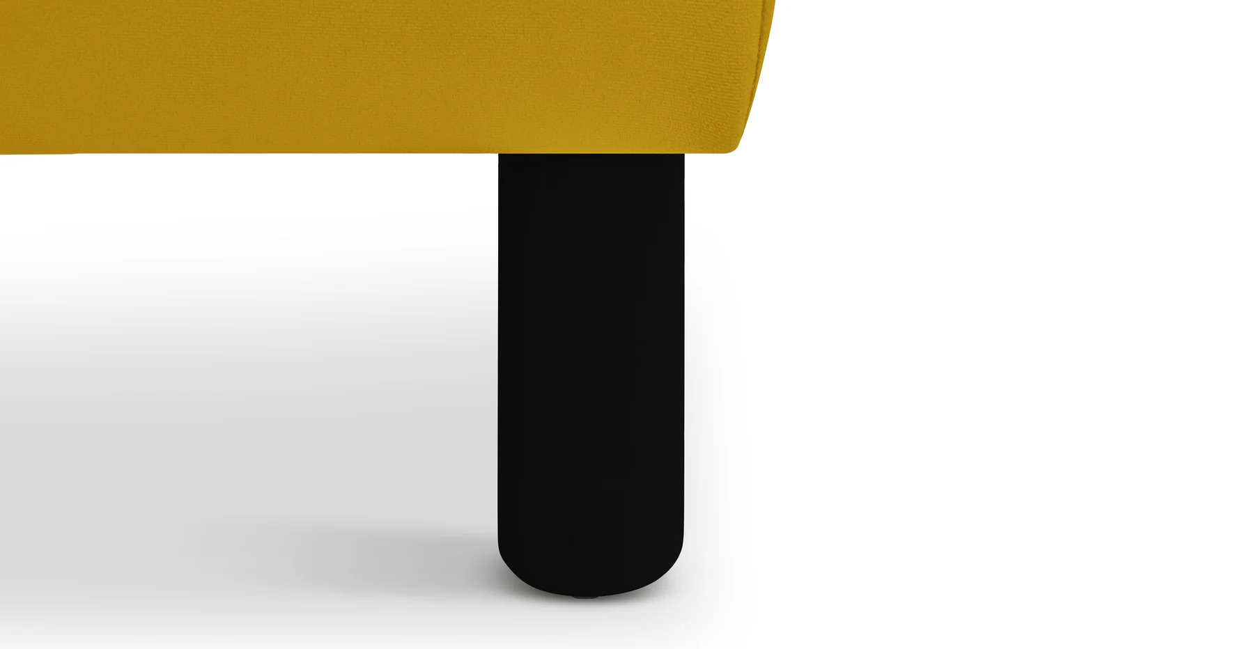 Klem Bench Silindir Ahşap Ayak - Kadife - Image 111
