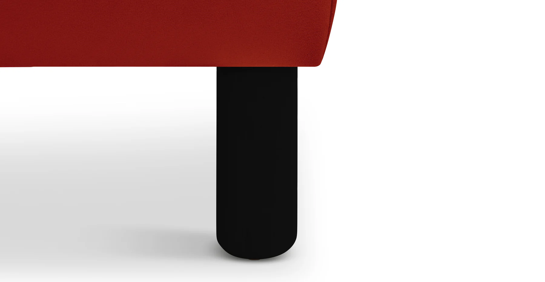 Klem Bench Silindir Ahşap Ayak - Kadife - Image 114