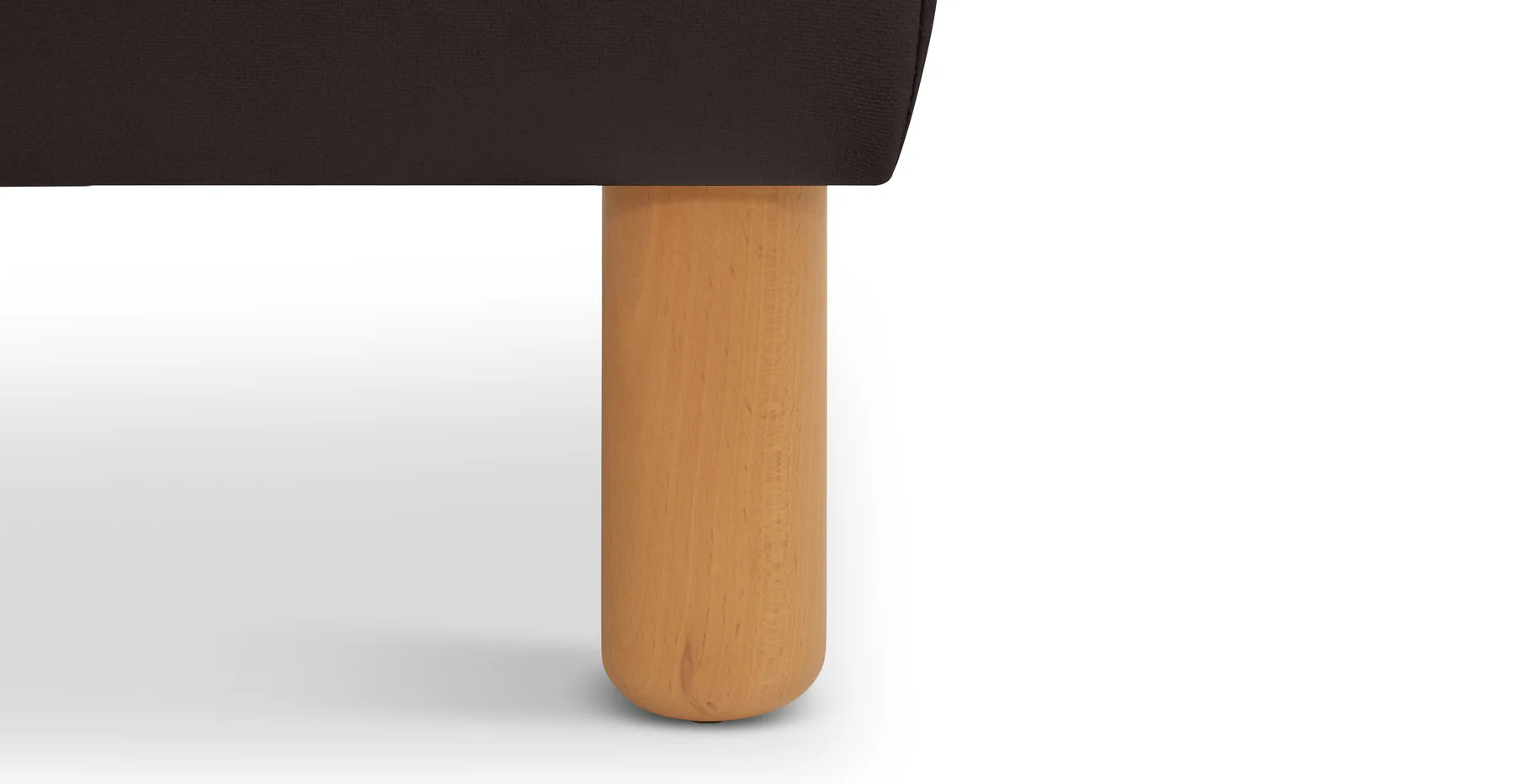 Klem Bench Silindir Ahşap Ayak - Kadife - Image 116