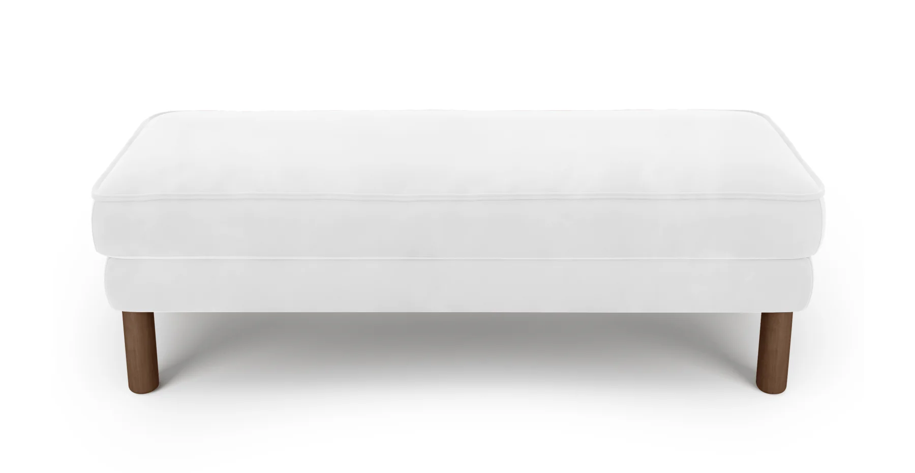 Klem Bench Silindir Ahşap Ayak - Kadife - Image 20